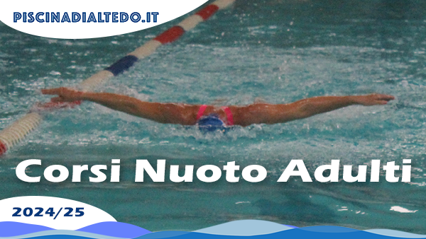 corsi nuoto adulti 2024-25