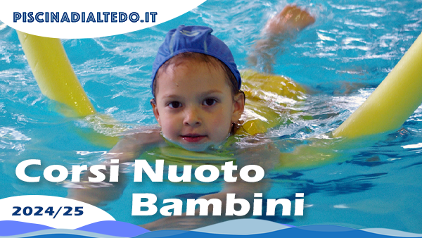 corsi nuoto bambini 2024-25