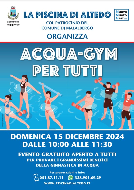 acquagym per tutti