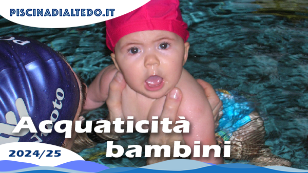 acquaticità bambini 2024-25