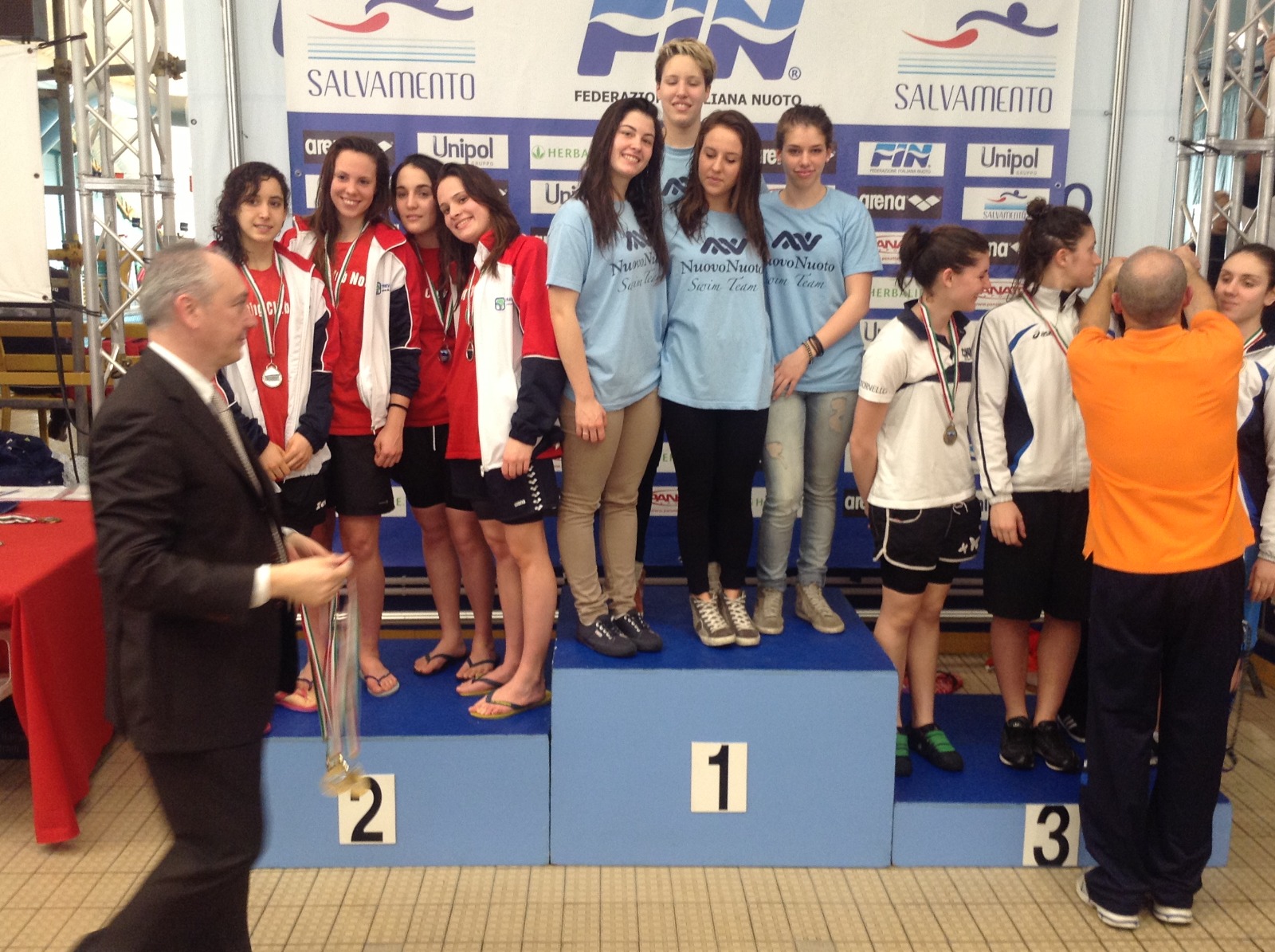 swim team nuovo nuoto