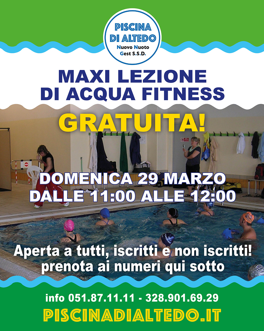 maxilezione acqua fitness