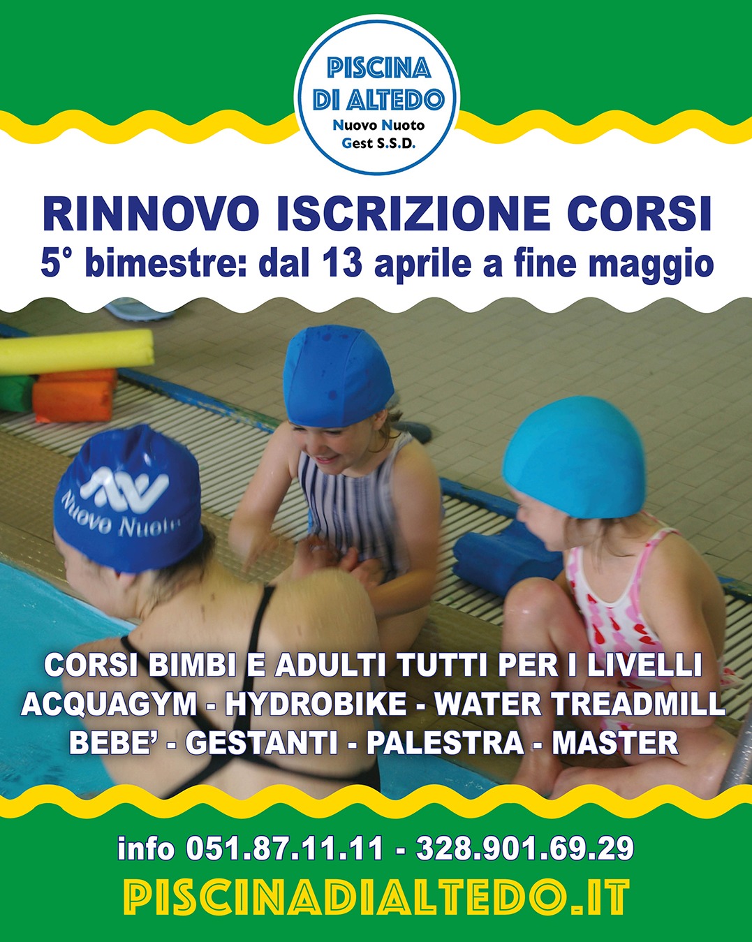 rinnovo iscrizioni 5 bimestre 2026