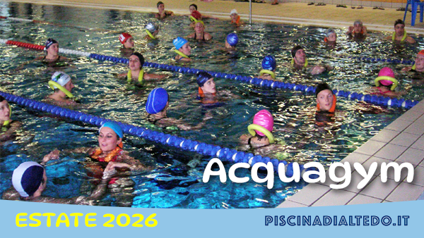 acquagym ESTATE 2026